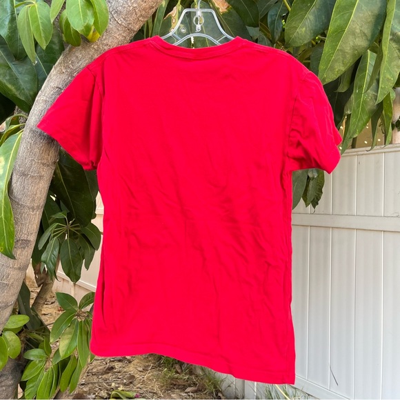 Woodstock Music & Art Fair 1969 Reprint T-Shirt from 2008 in Red. - Picture 8 of 8